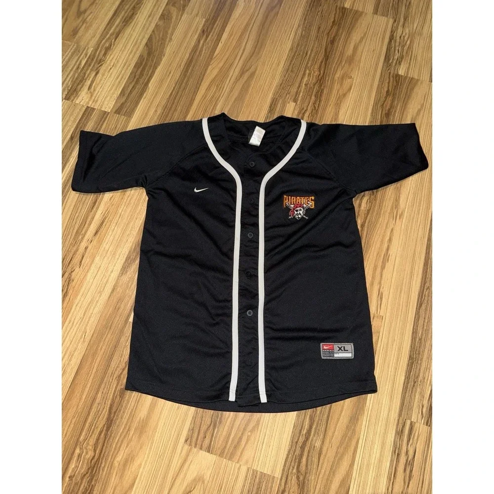 Nike VTG Y2K Pittsburgh Pirates Youth Boys Sz XL‎ 20 Embroidered Jersey